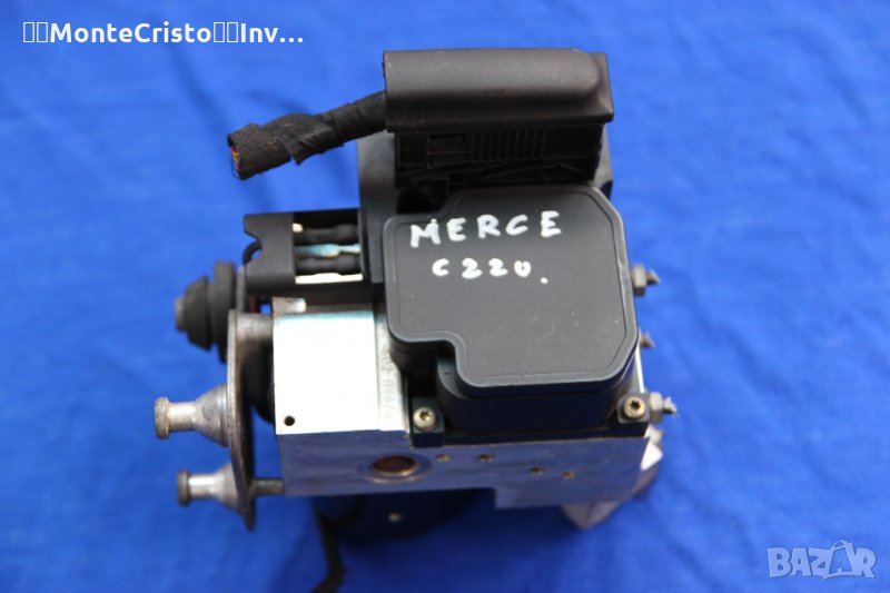 ABS модул Mercedes W210 (1995-2002г.) / 0265202464 / 0 265 202 464 / A 003 431 96 12 / A0034319612, снимка 1