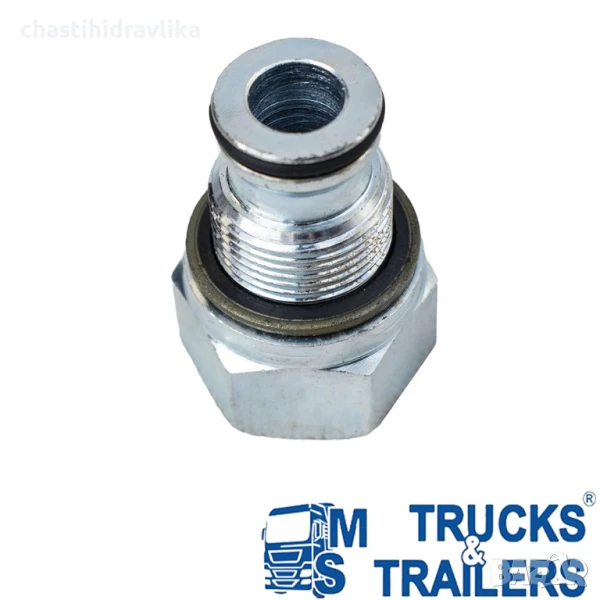 Нипел за последователно свързване 1/2” P4012, снимка 1