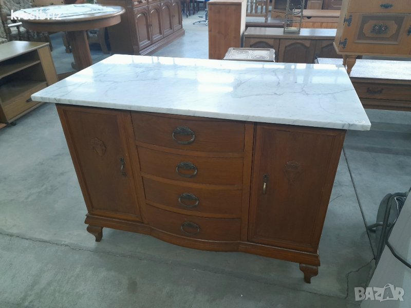 Скрин с мраморна плоча внос Германия , снимка 1