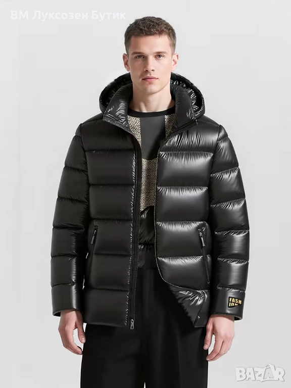 Мъжко силиконово зимно яке – готов за най-студените дни!, снимка 1
