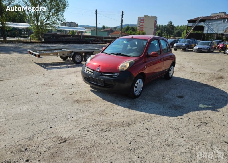 Nissan Micra  1.5dci klima, Хечбек, снимка 1