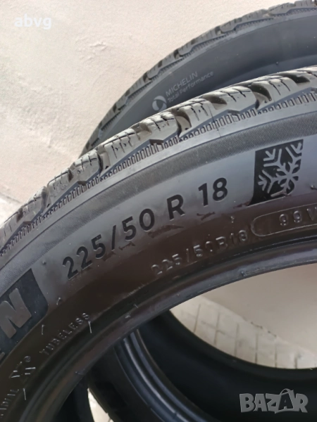 225/50/18 Зимни гуми Michelin Alpin 5, снимка 1