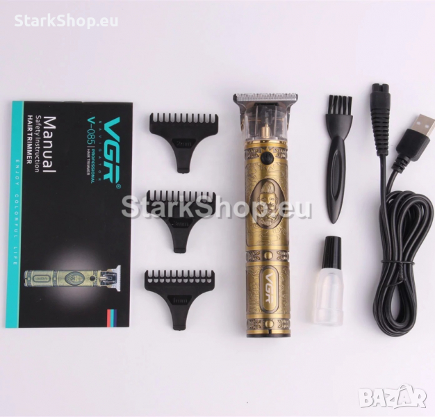  Професионален тример с приставки – VGR Originalж, снимка 1