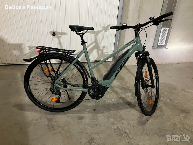 Електрически Велосипед КТМ MACINA CROSS STREET, снимка 1