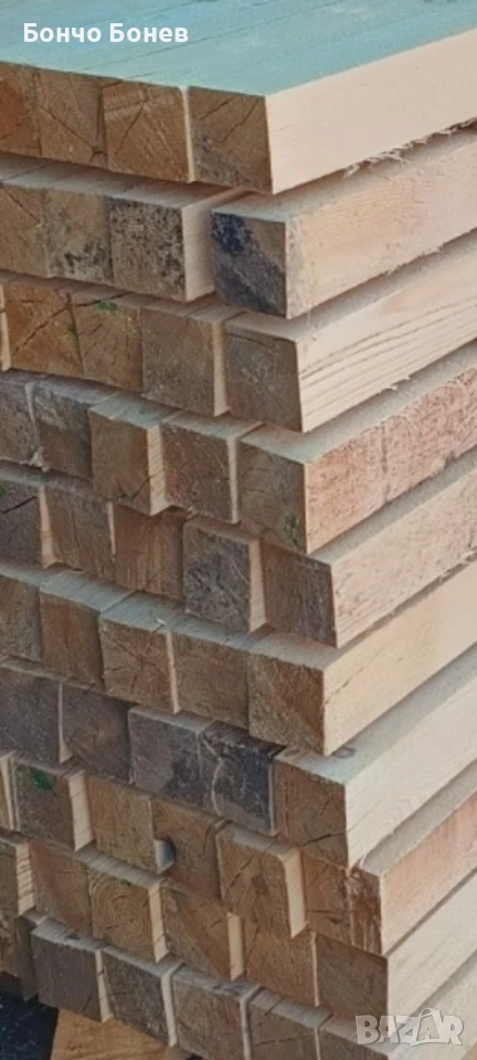 Греди и талпи от чам, снимка 1