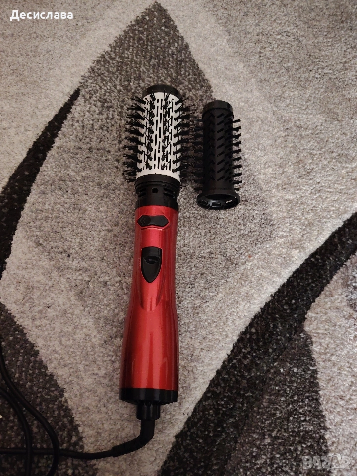 въртяща се четка за коса poshair, снимка 1