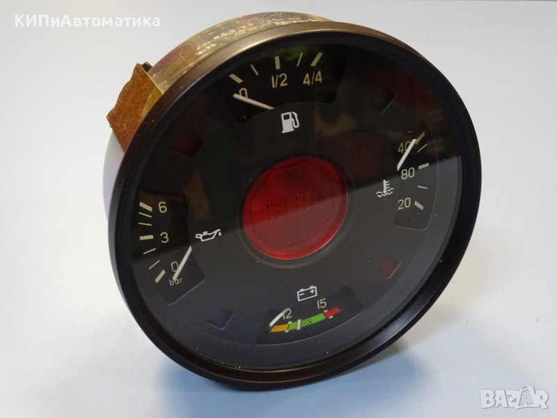 Километраж GANZ VDO 38006163004 12V, Ф160, снимка 1