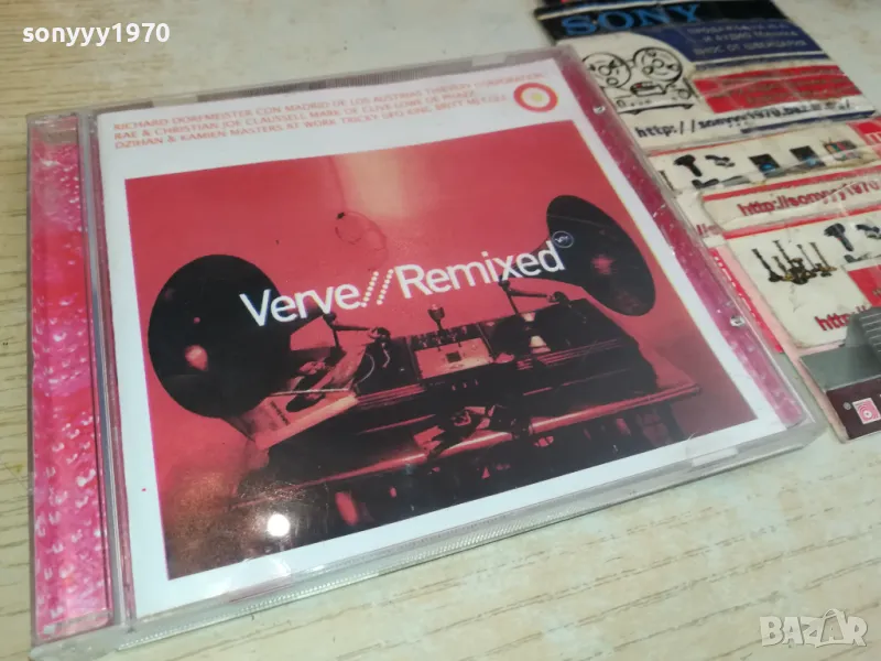 VERVE//REMIXED CD 2104251715, снимка 1