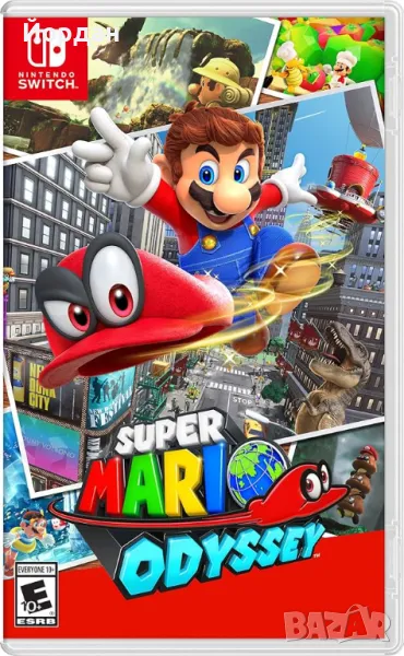 Switch игри- Minecraft, CTR Nitro, Super Mario Odyssey, снимка 1