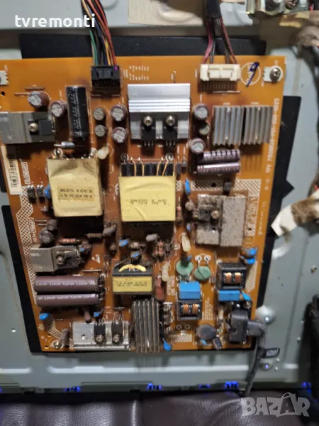 POWER BOARD ,715G8620-P01-000-002S, for, PHILIPS 43PUS6162/12 DISPLAY TPT430U3-EQYSHM.G rev.S1AP, снимка 1