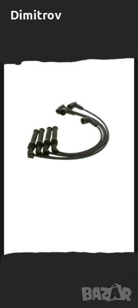 Запалителни кабели оригинални за Опел Тигра 1.4 16V 90 к.с., снимка 1