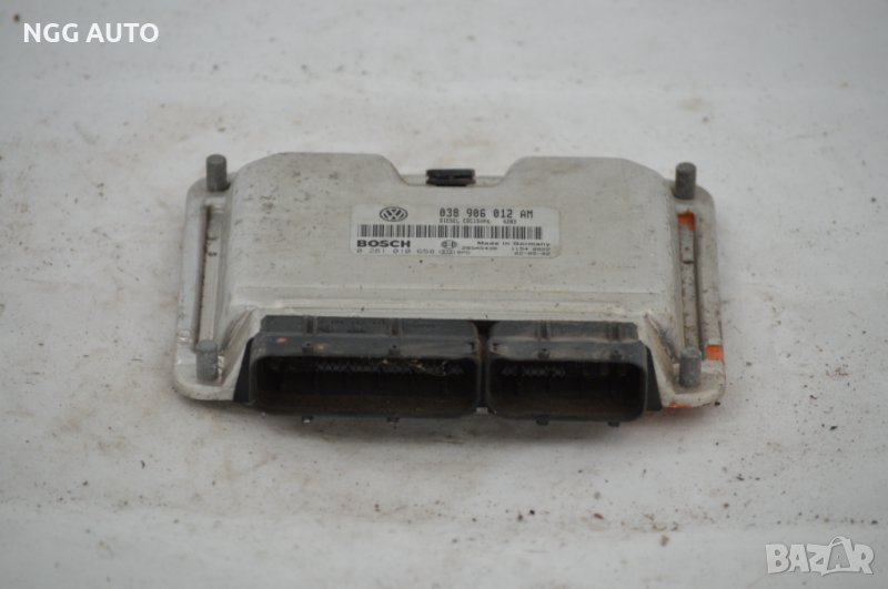 Компютър Двигател ECU BOSCH 038 906 012 AM 0 281 010 658 Volkswagen VW, снимка 1