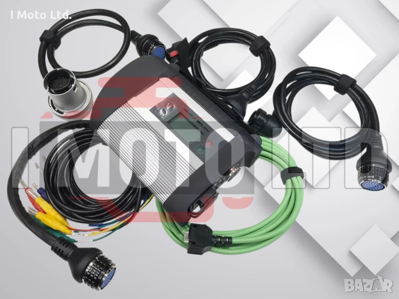 Star Diagnosis SD Connect C4 DOIP + Xentry, снимка 1