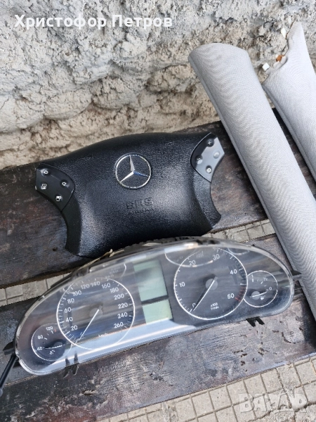 airbag mercedes c-class w203 , снимка 1