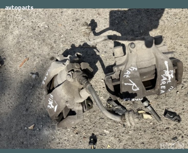 Fiat marea 1.6i 100кс 1999година преден десен спирачен апарат, снимка 1