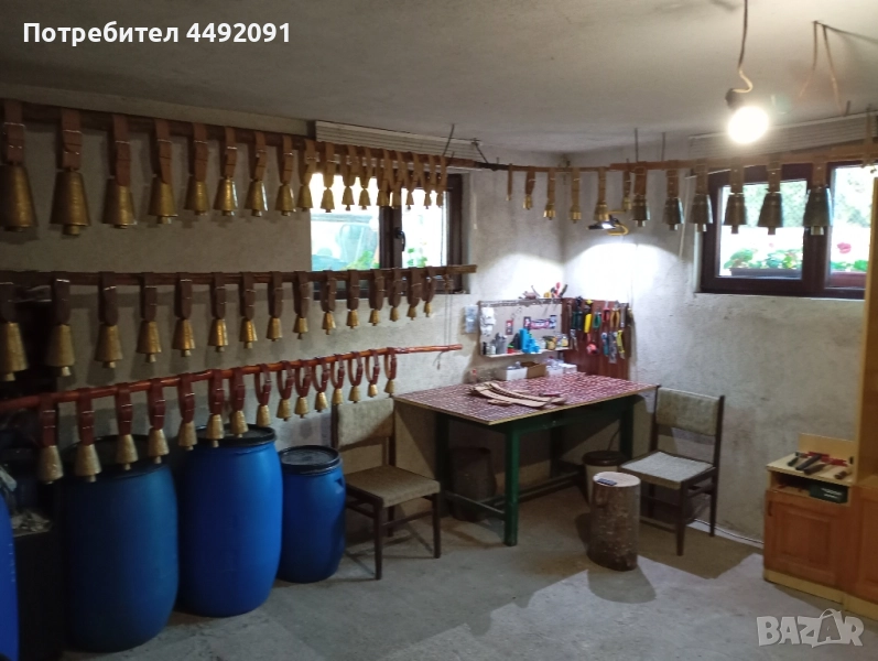 чанове Звънци с каишки , снимка 1