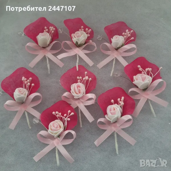 бутониери за сватба, снимка 1