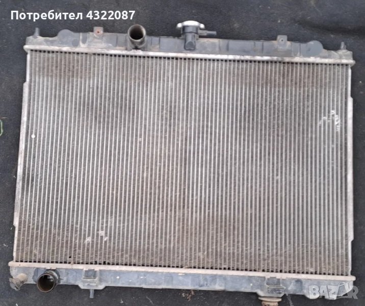 Воден радиатор от NISSAN X-TRAIL Екс-Трейл 2.5I 165к.с 2003-2007Г, снимка 1