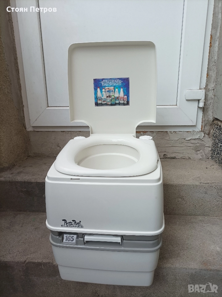 Тоалетна за къмпинг, снимка 1