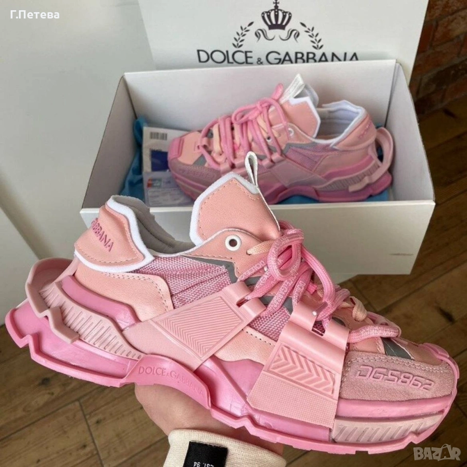 Сникъри-Dolce&Gabbana , снимка 1