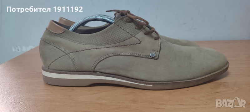 Мъжки обувки. Естествена кожа. 45, снимка 1