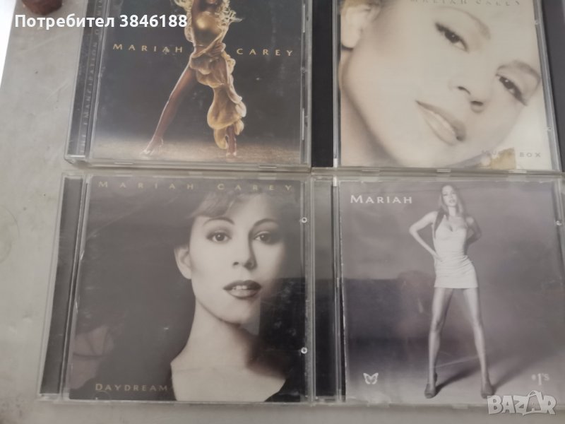 MARIAH CAREY,Whitney Houston,Celine Dion,NORAH JONES 8 cd, снимка 1