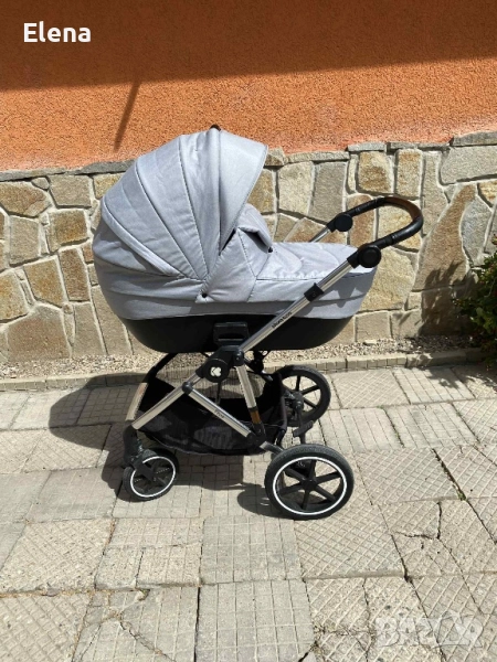 Бебешка количка 3 в 1 Kikka Boo Thea, снимка 1