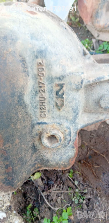  Преден диференциал Opel Frontera A 2.4 с ПОЛУОСКИ – БЕЗ ABS 🔥 Продавам пълен комплект пр, снимка 1