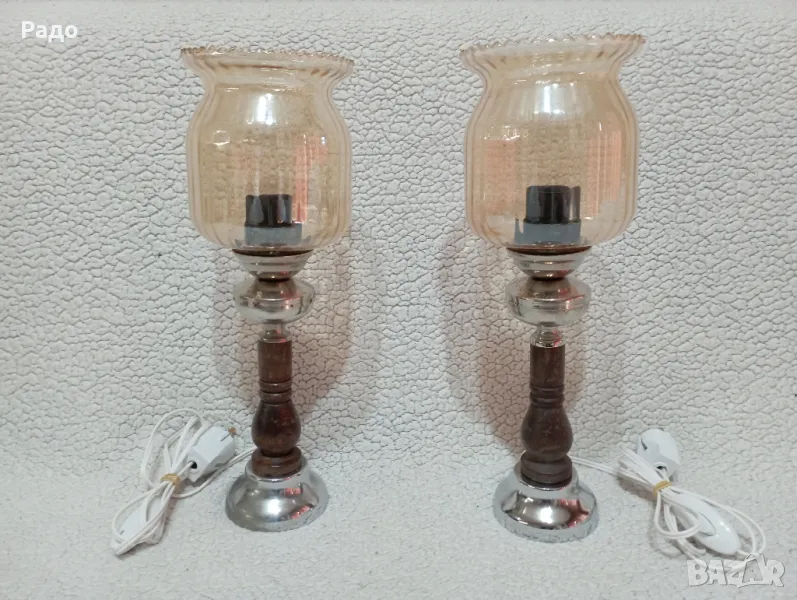 Комплект от две лампи - лампа, снимка 1