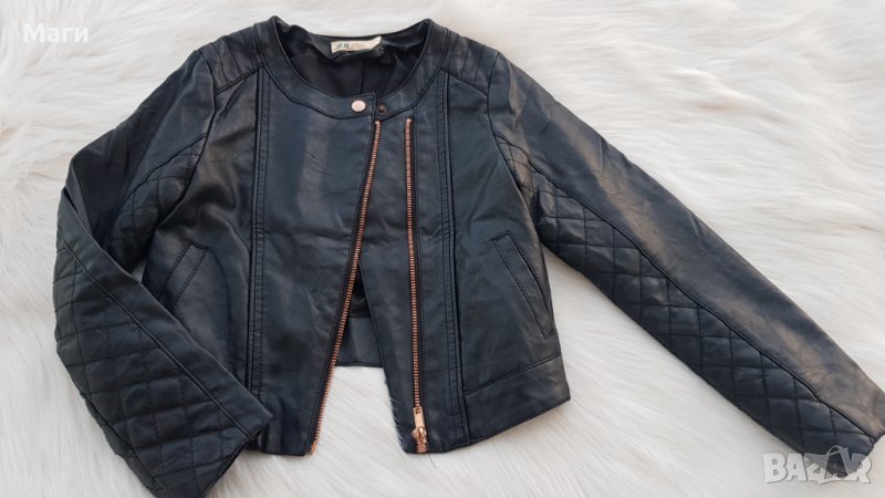 Кожено яке H&M 7-8 години, снимка 1