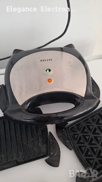 Тостер Elite 700w+6бр приставки. , снимка 1