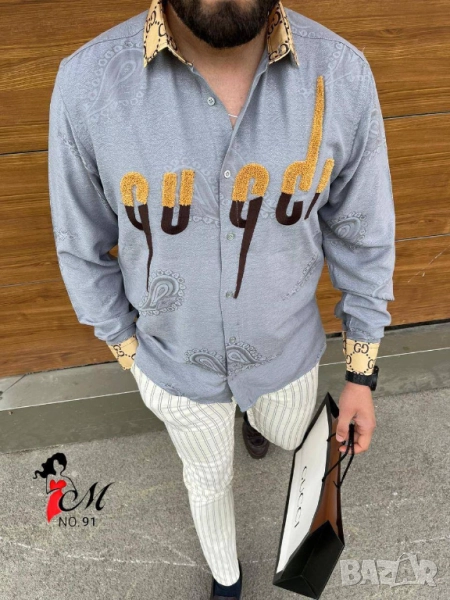 мъжки ризи gucci versace , снимка 1