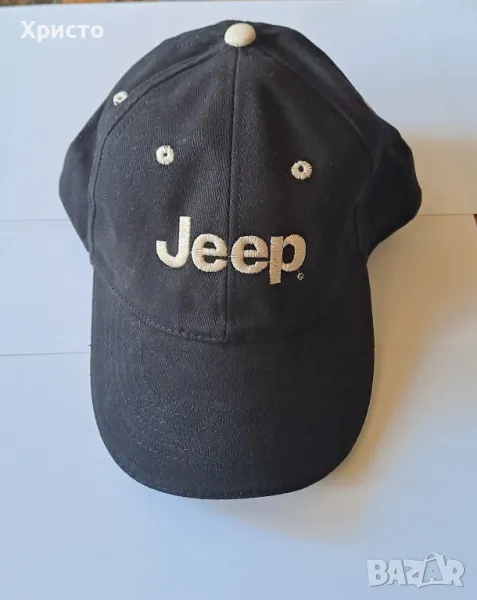 шапка бейзболна ДЖИИП JEEP оригинална с бродерия чисто нова, снимка 1