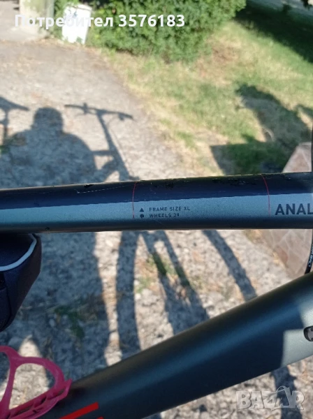 Планински велосипед CUBE , снимка 1