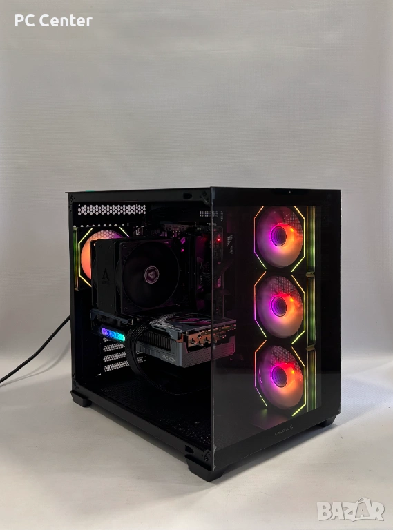 Геймърски компютър AMD Ryzen 7 8700F, RX 9070 XT 16GB, 32GB ram, снимка 1