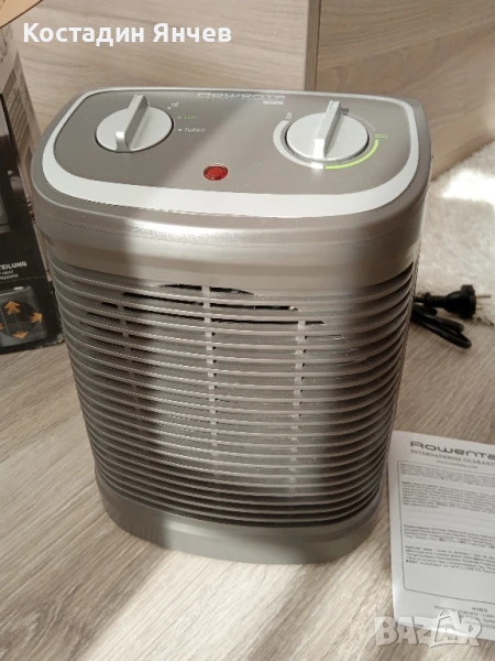 Вентилаторна печка Rowenta so2330f2, снимка 1