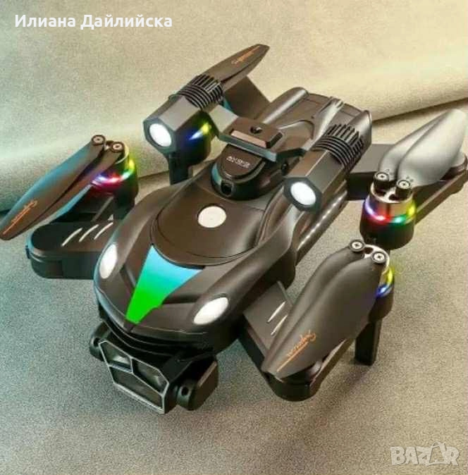 НОВО ЗАРЕЖДАНЕ!!! 👉 8К Дрон с двойнa ESC камера и вграден екран НАМАЛЕНА ЦЕНА от 200 лв на 99 лв., снимка 1