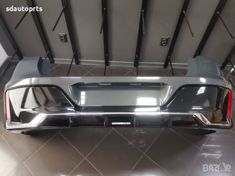 Задна Броня BMW 7 i7 G70 M Пакет БМВ Г70 и7 Комплект Хром Версия - А29, снимка 1