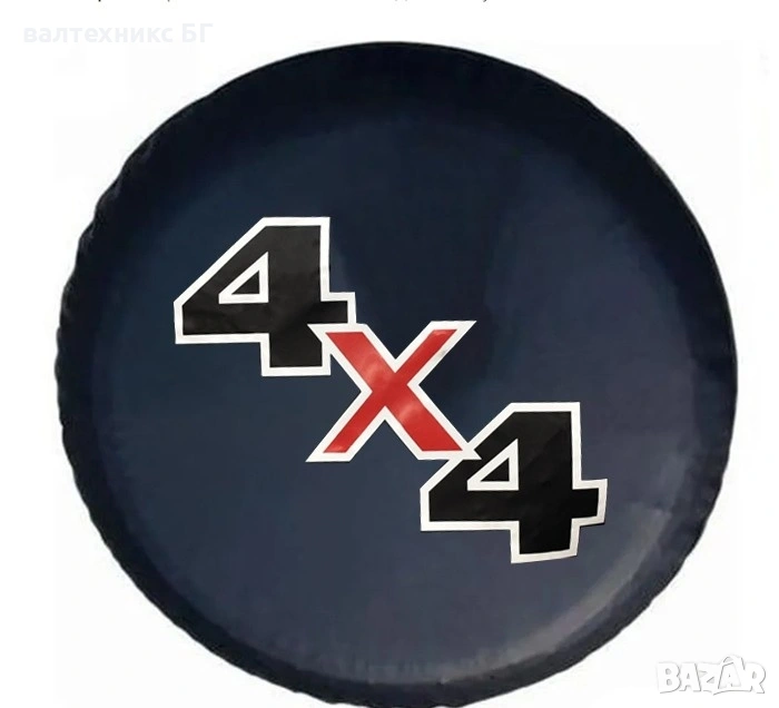 Калъф за резервна гума 16'' - 4х4 , снимка 1