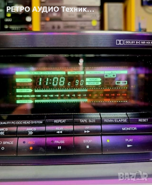 Касетен дек Onkio Integra, mod. TA-207 , снимка 1