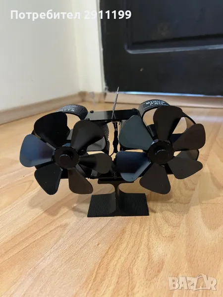 Двоен вентилатор за печка, снимка 1