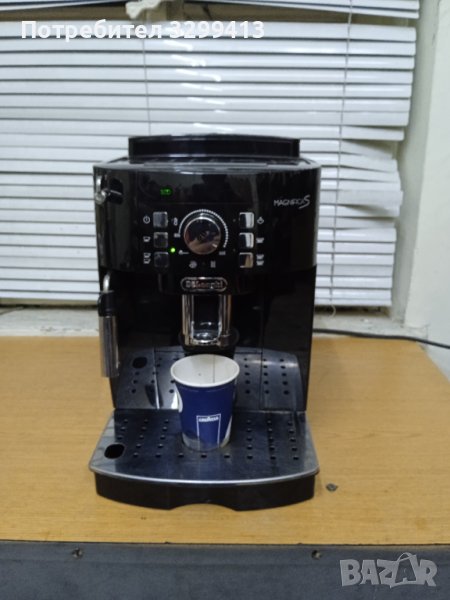 Кафе машина Delonghi Magnifica S, снимка 1