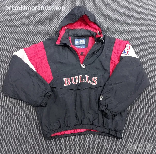Starter Chicago Bulls XL анорак vintage , снимка 1