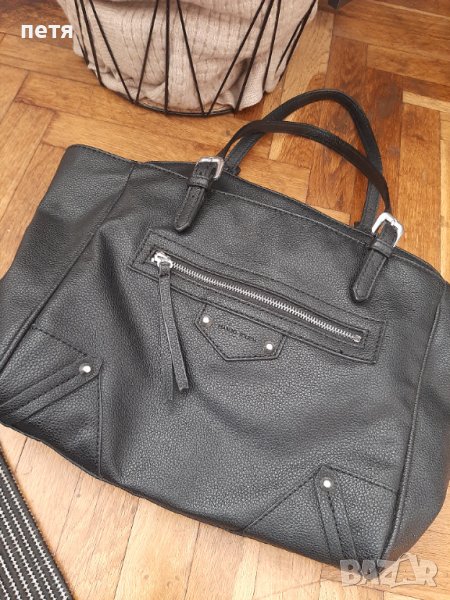 Дамска черна чанта , снимка 1