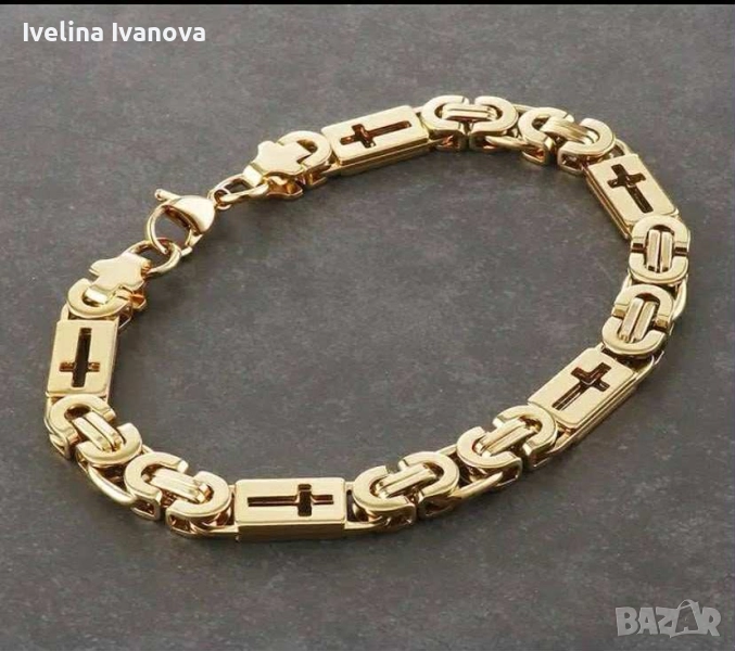 Уникална мъжка гривна, снимка 1