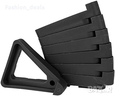 Нови 12 броя  Стойки Крака за саксии за цветя растения Градина, снимка 1