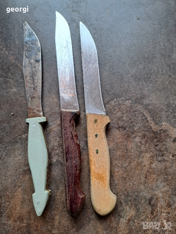 ретро каксапски нож 29/6, снимка 1