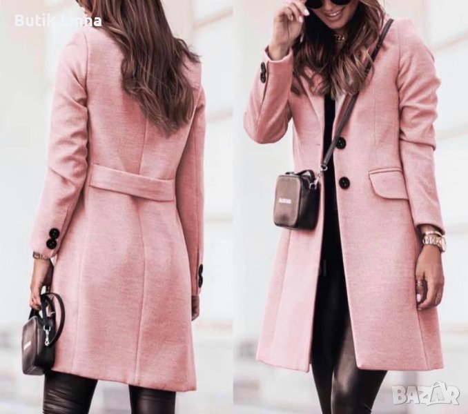 Розово палто, снимка 1