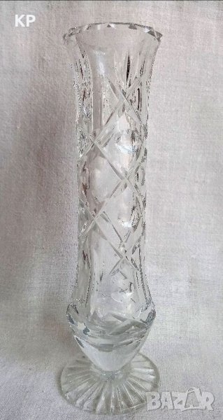 Кристална ваза , снимка 1