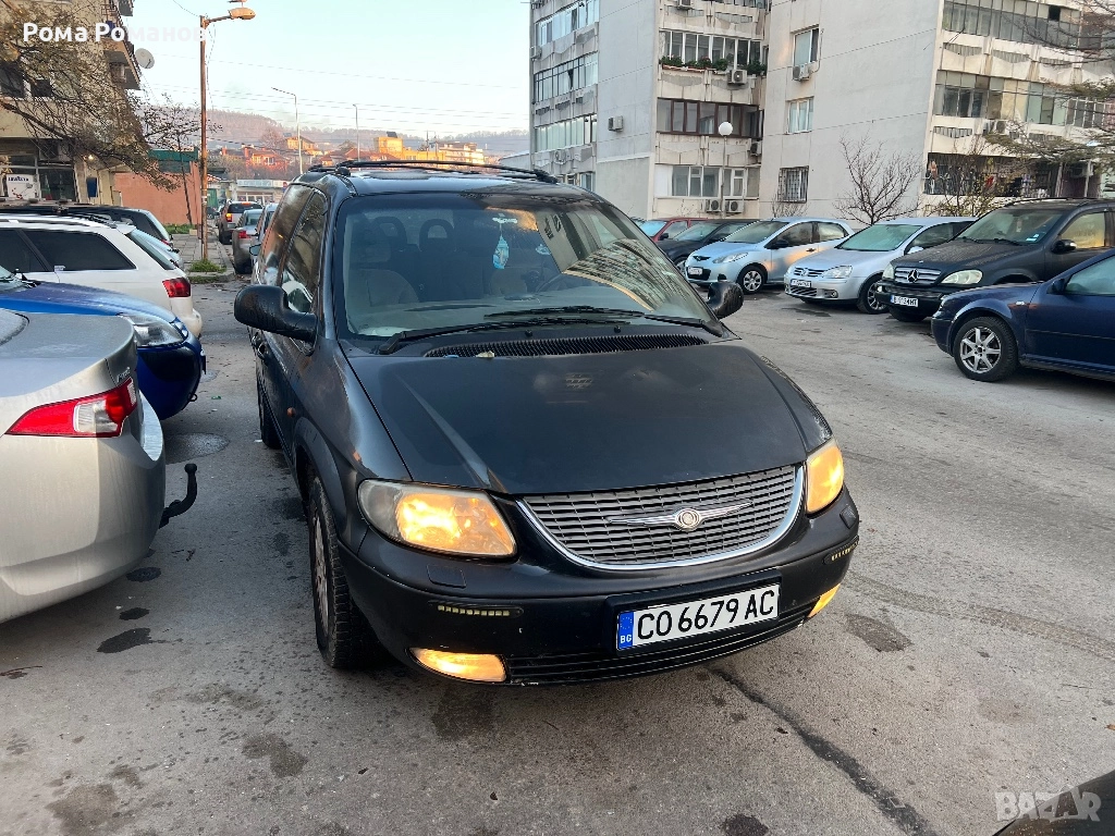 Chrysler voyager 2.5crd , снимка 1